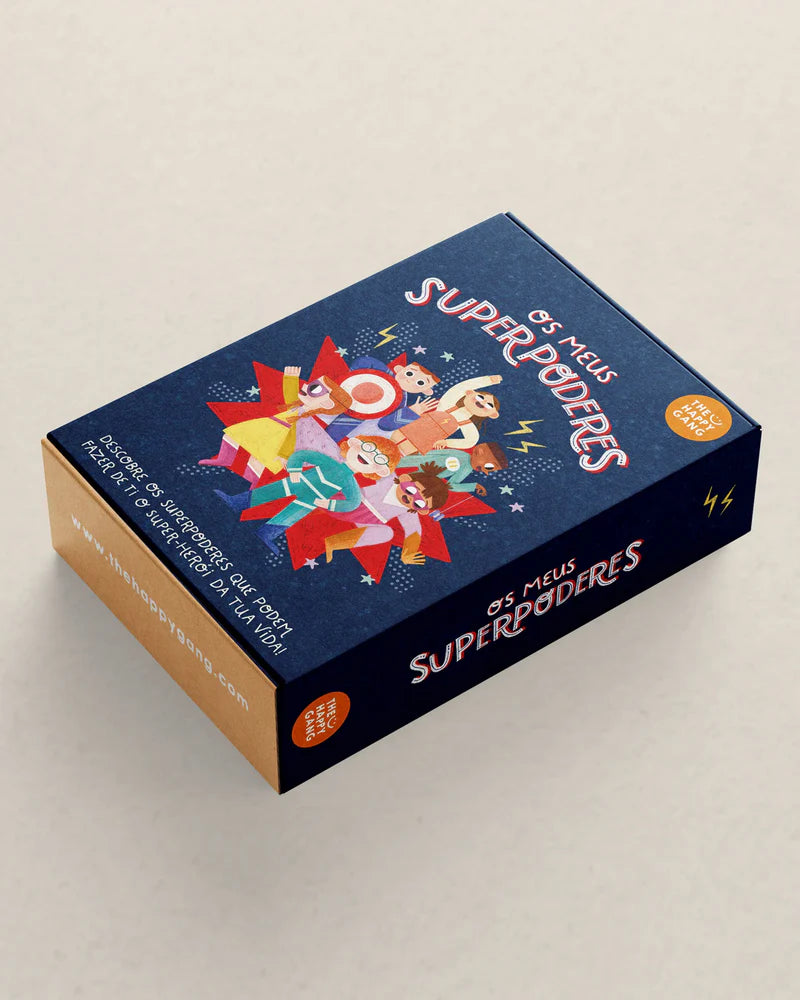 Flashcards - Os Meus Super Poderes!