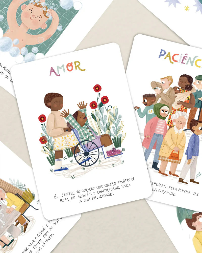 Flashcards - Os Meus Super Poderes!