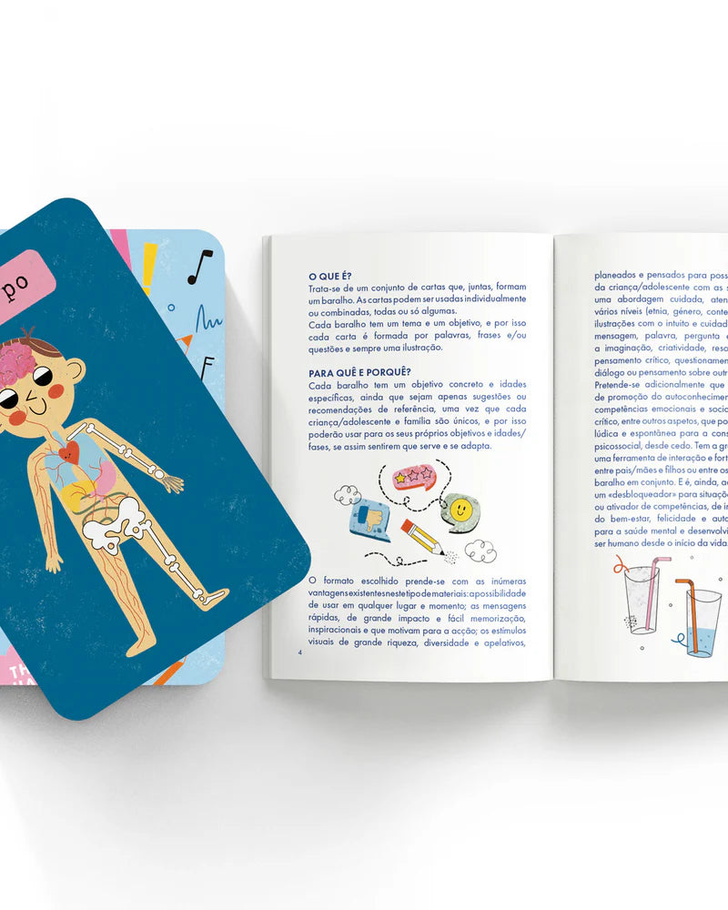 Tarjetas didácticas: ¡Hablemos de emociones!