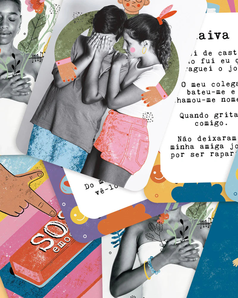 Tarjetas didácticas: ¡Hablemos de emociones!