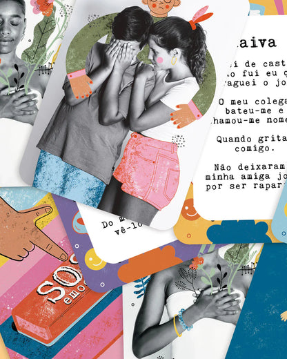 Tarjetas didácticas: ¡Hablemos de emociones!
