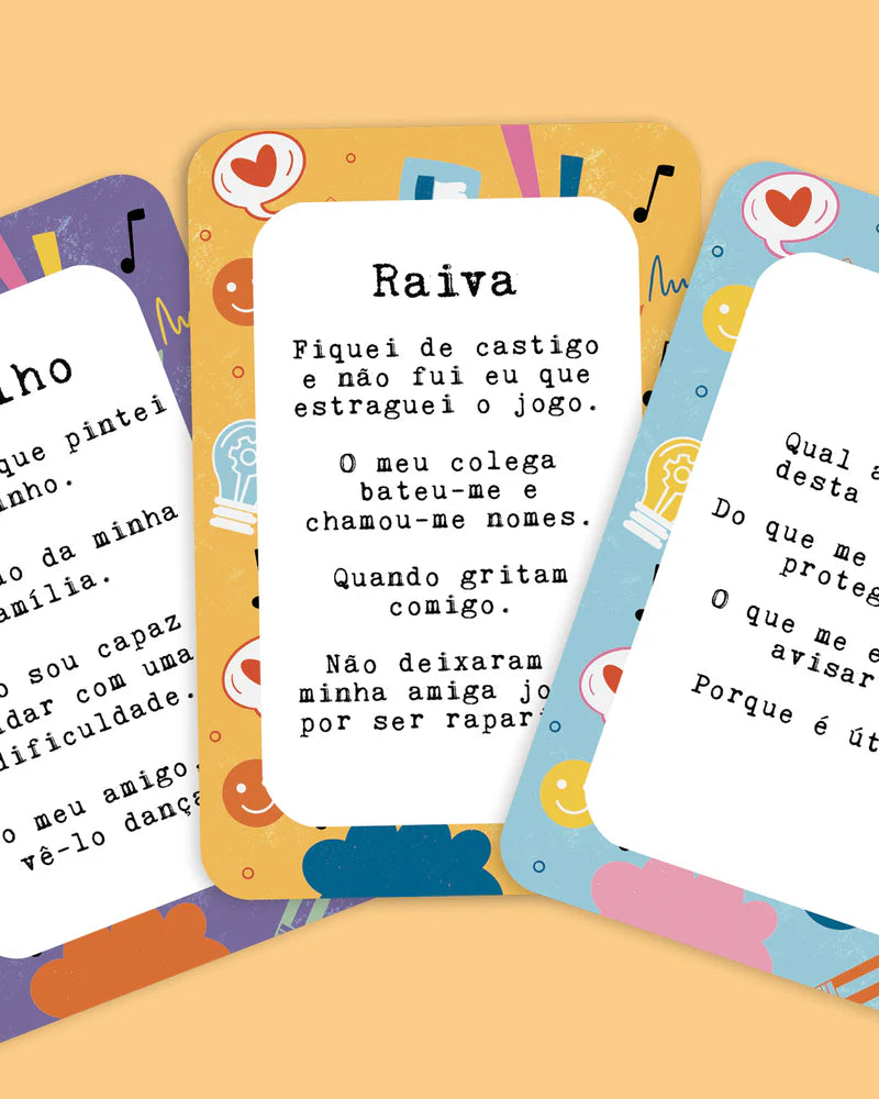 Tarjetas didácticas: ¡Hablemos de emociones!