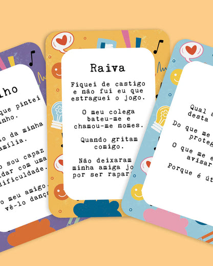 Tarjetas didácticas: ¡Hablemos de emociones!