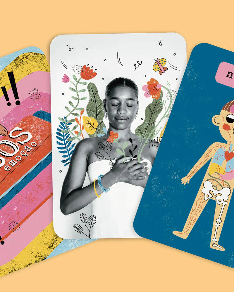 Tarjetas didácticas: ¡Hablemos de emociones!