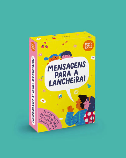 Mensajes para la lonchera