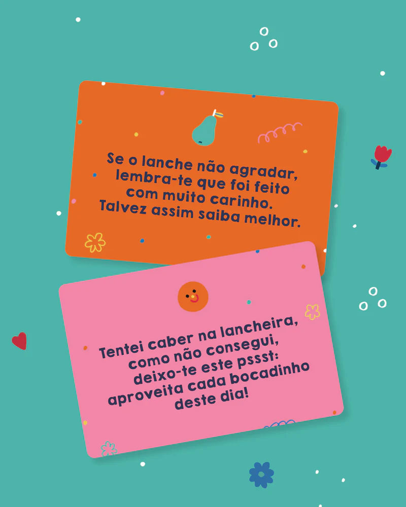 Mensajes para la lonchera