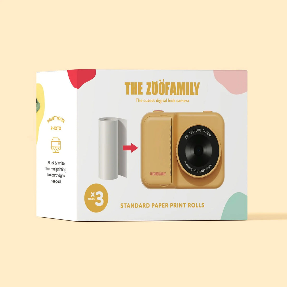 Zoofamily – Recargas de Papel para Câmaras Infantis