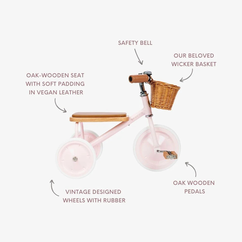 Banwood Tricycle - Pink