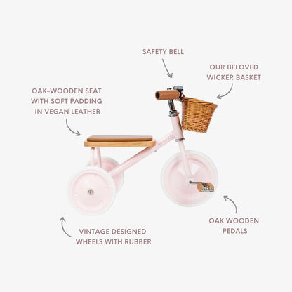 Banwood Tricycle - Pink