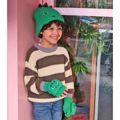 Sombrero de dinosaurio