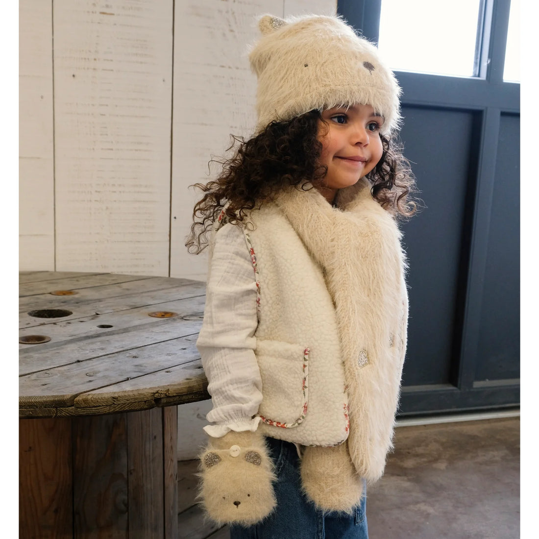 Rockahula – Luvas Teddy Bear Fluffy