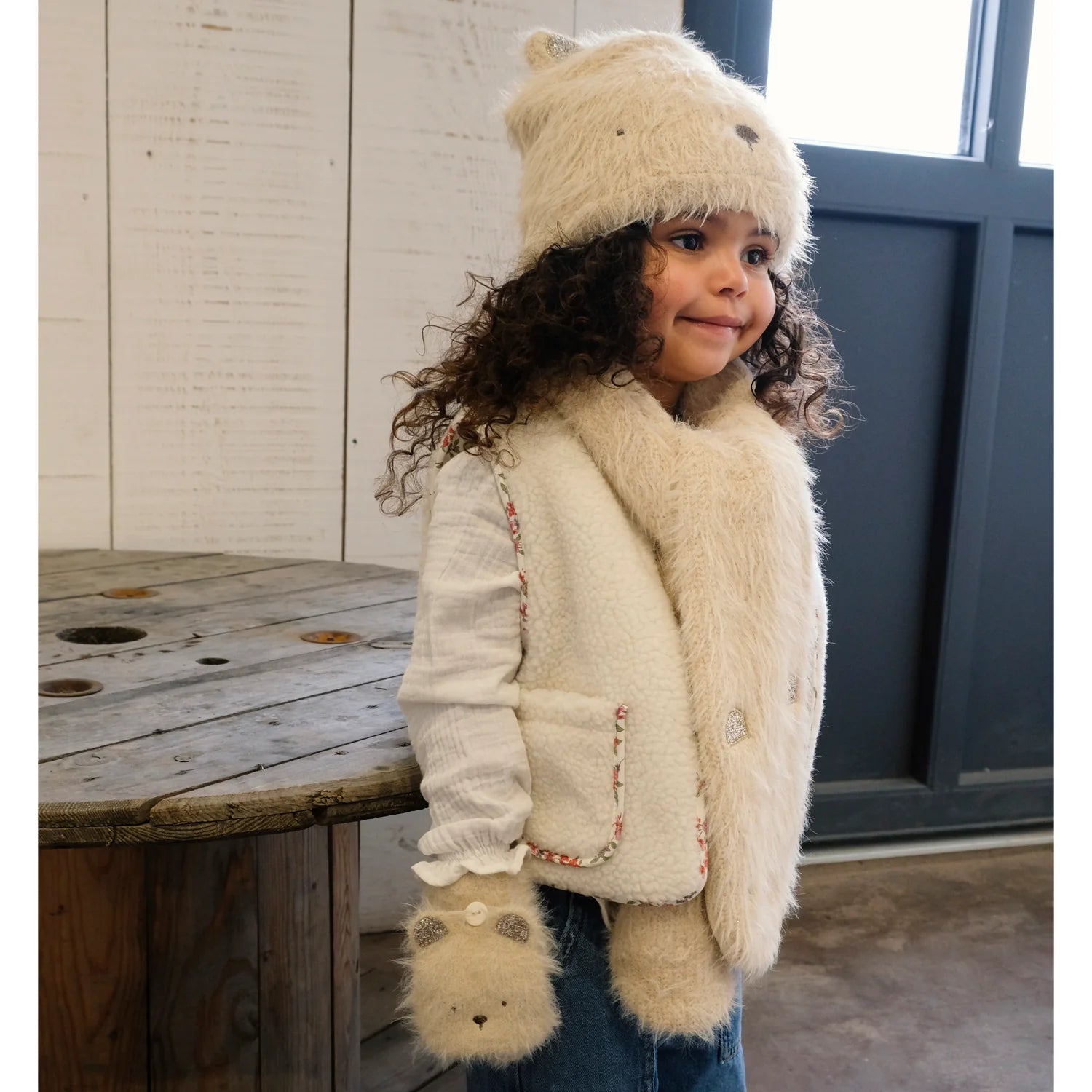 Rockahula – Luvas Teddy Bear Fluffy