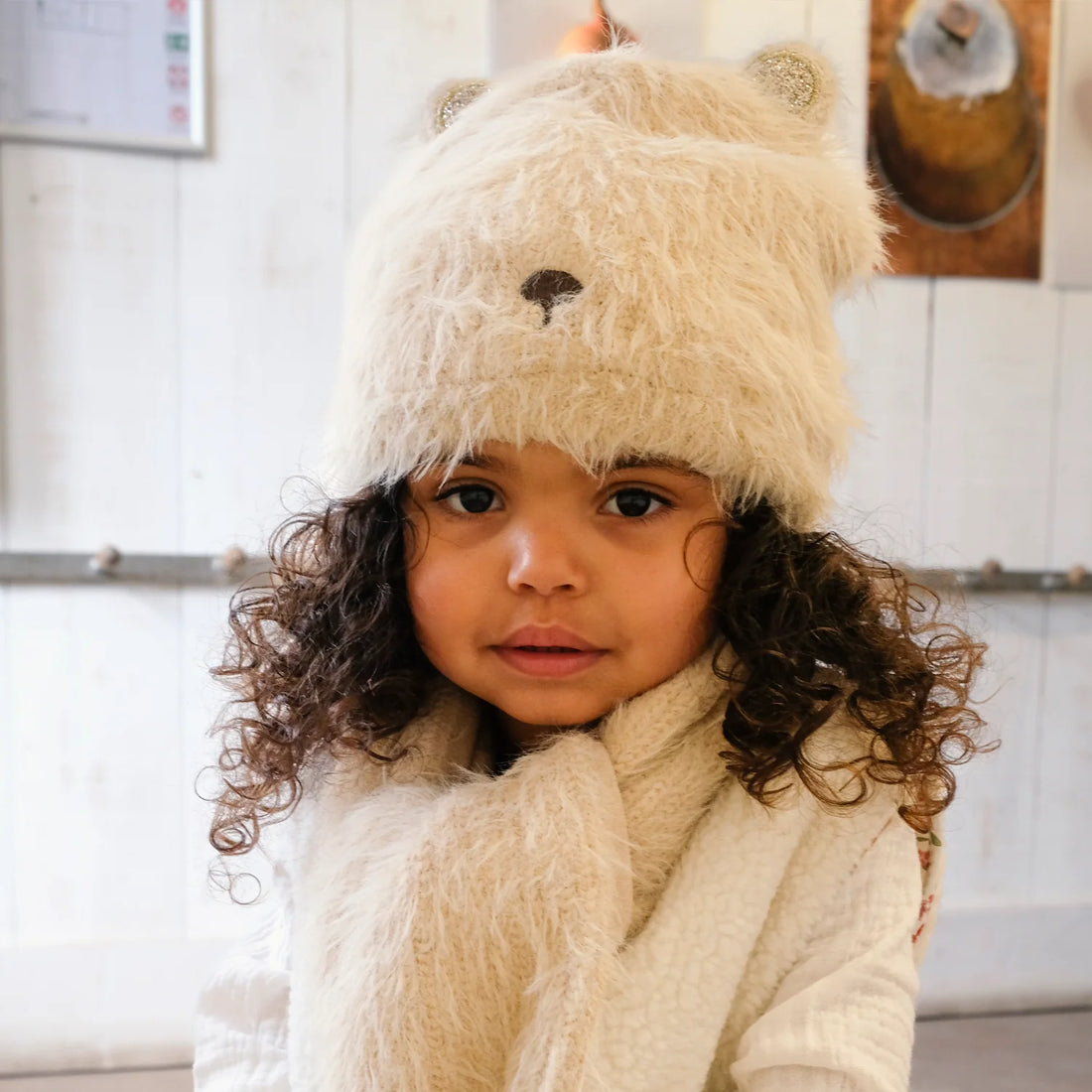 Rockahula – Gorro Teddy Bear Fluffy