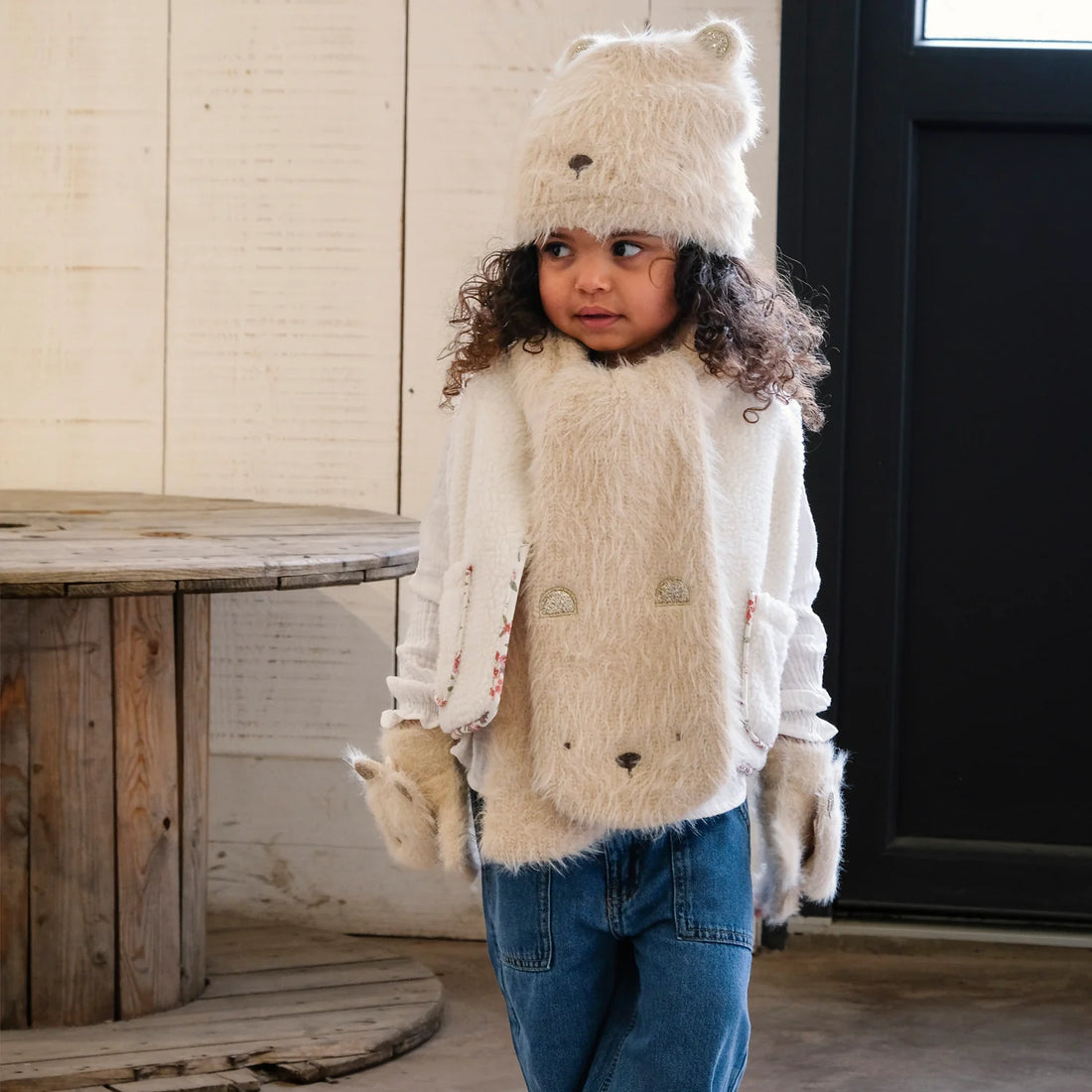 Rockahula – Gorro Teddy Bear Fluffy