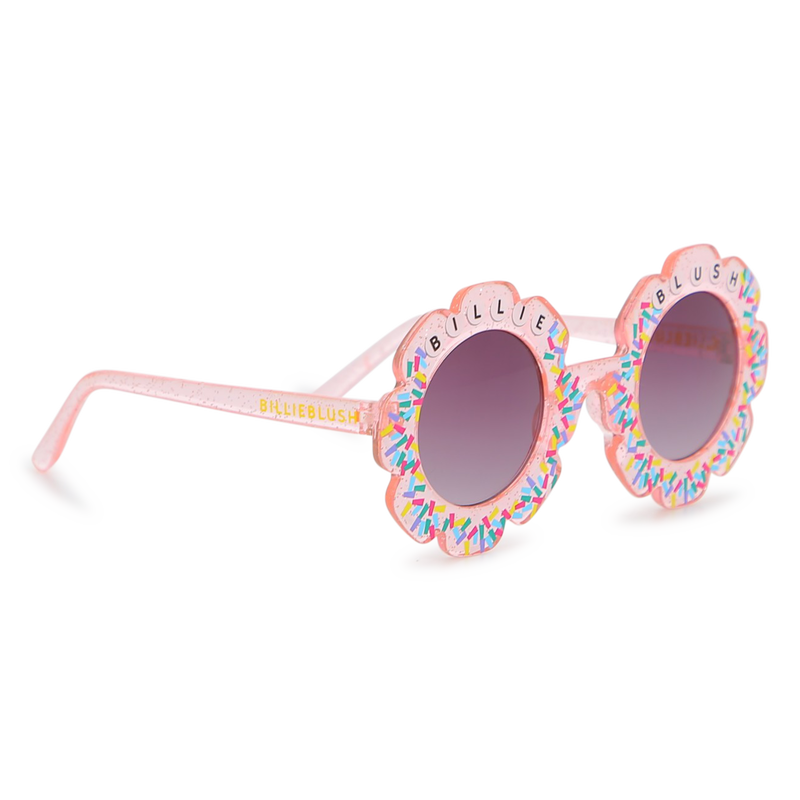 Gafas de Sol Flor con Purpurina - Billieblush