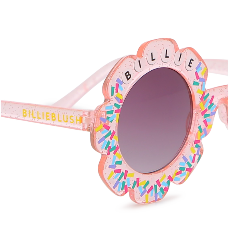 Gafas de Sol Flor con Purpurina - Billieblush