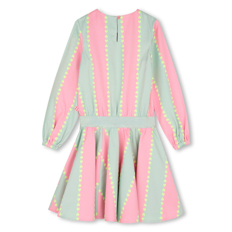 Vestido Jacquard às Riscas BILLIEBLUSH
