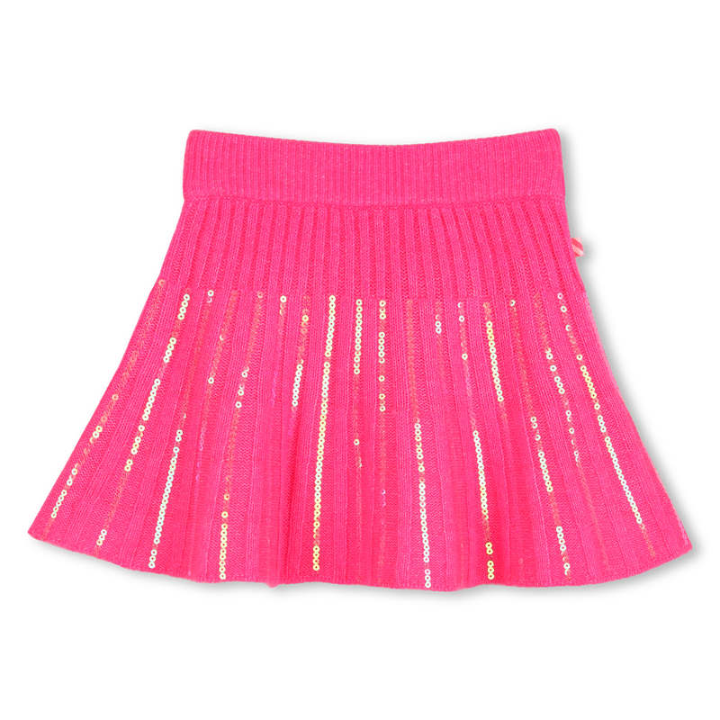 Saia de Malha com Lantejoulas BILLIEBLUSH