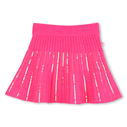 Saia de Malha com Lantejoulas BILLIEBLUSH
