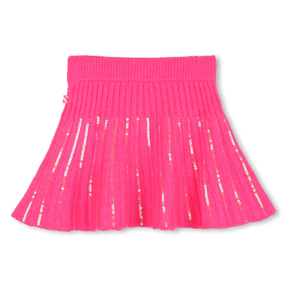 Saia de Malha com Lantejoulas BILLIEBLUSH