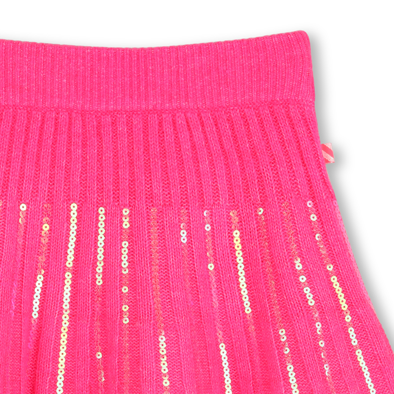 Saia de Malha com Lantejoulas BILLIEBLUSH