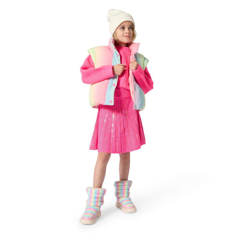 Saia de Malha com Lantejoulas BILLIEBLUSH