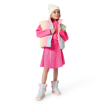 Saia de Malha com Lantejoulas BILLIEBLUSH