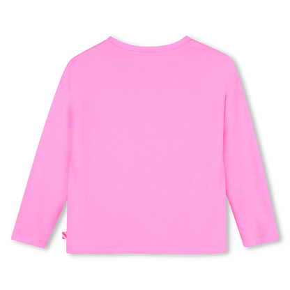 T-shirt de Manga Comprida com Lantejoulas BILLIEBLUSH