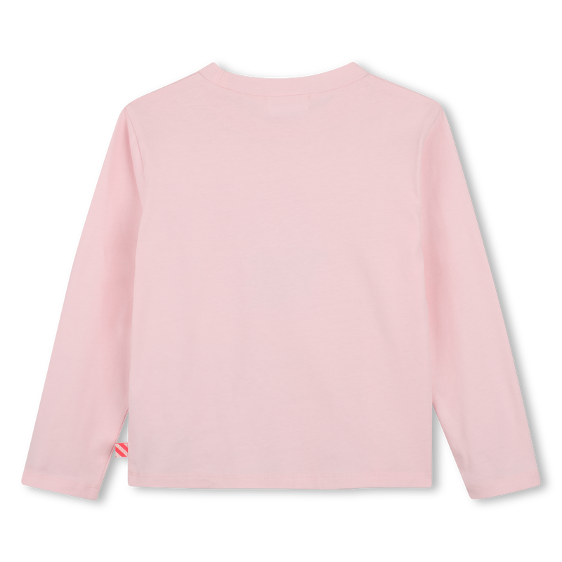 T-shirt de Manga Comprida com Strass BILLIEBLUSH