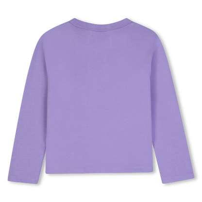 T-shirt com Lantejoulas Reversíveis BILLIEBLUSH