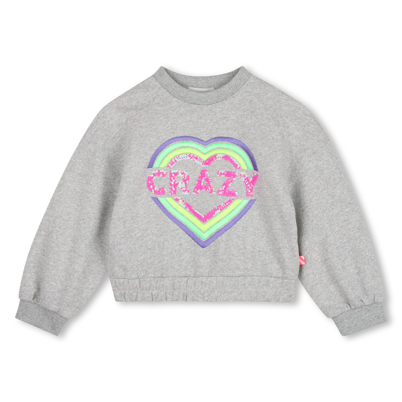 Sweatshirt Brilhante com Lantejoulas BILLIEBLUSH