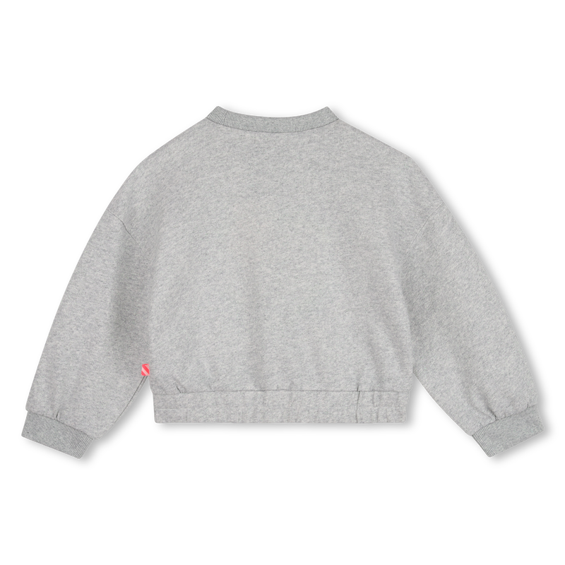 Sweatshirt Brilhante com Lantejoulas BILLIEBLUSH