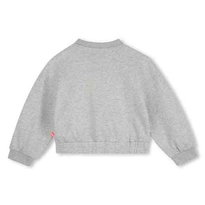 Sweatshirt Brilhante com Lantejoulas BILLIEBLUSH