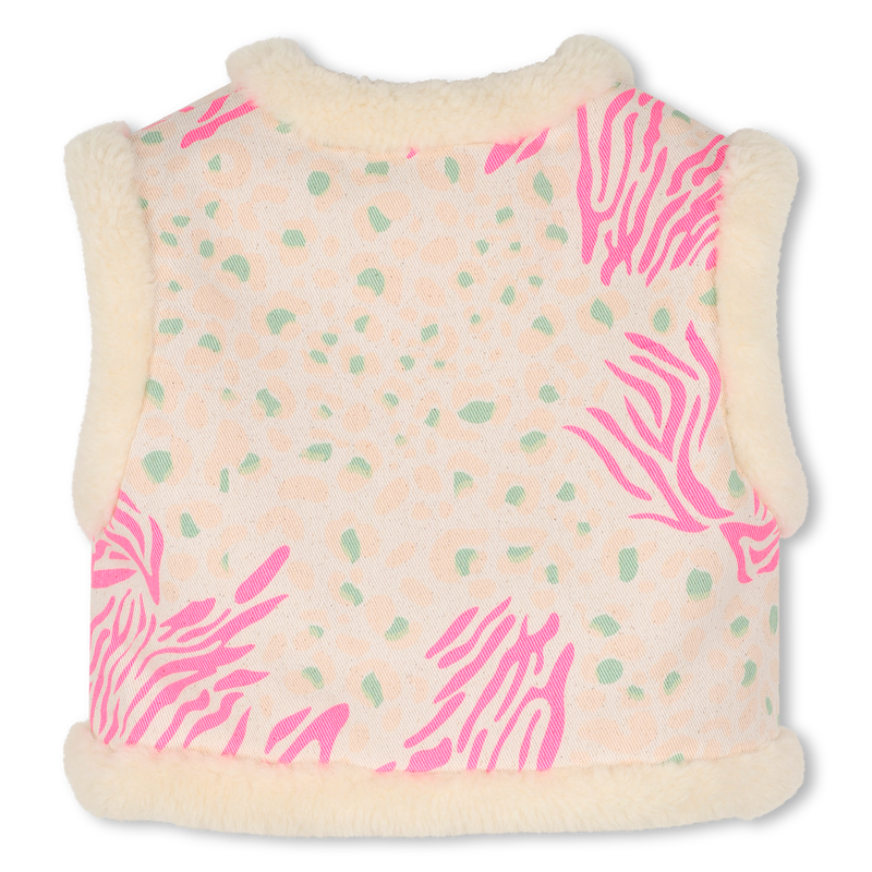 Colete Leopardo em Pelo BILLIEBLUSH