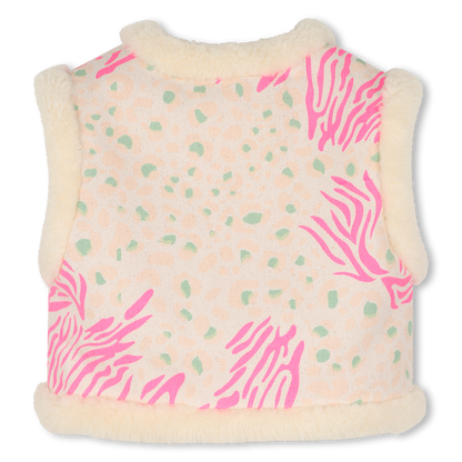 Colete Leopardo em Pelo BILLIEBLUSH