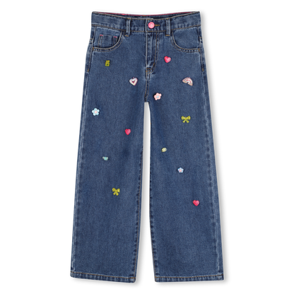 Calças de Ganga Baggy BILLIEBLUSH