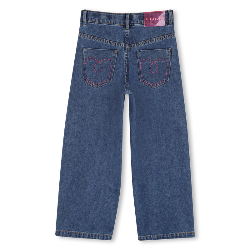 Calças de Ganga Baggy BILLIEBLUSH