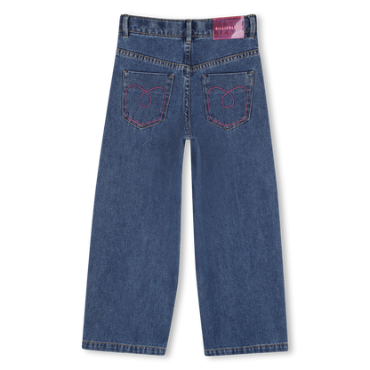 Calças de Ganga Baggy BILLIEBLUSH