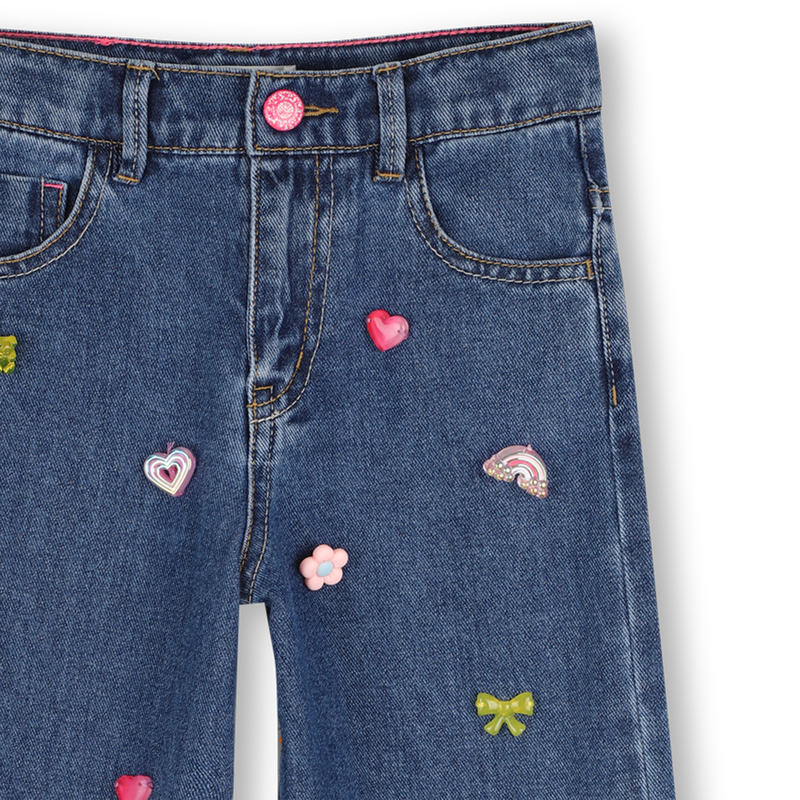 Calças de Ganga Baggy BILLIEBLUSH