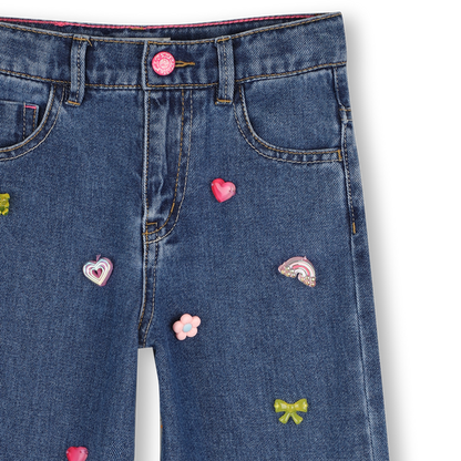 Calças de Ganga Baggy BILLIEBLUSH