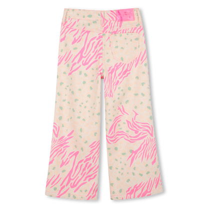 Calças Animal Print BILLIEBLUSH