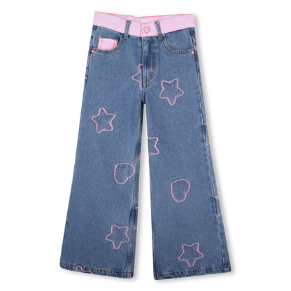 Calças de Ganga BILLIEBLUSH