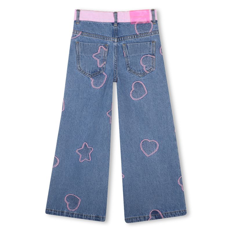 Calças de Ganga BILLIEBLUSH