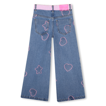 Calças de Ganga BILLIEBLUSH