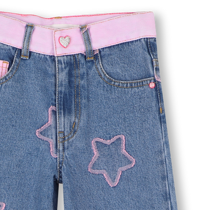 Calças de Ganga BILLIEBLUSH