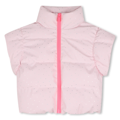 Colete Acolchoado com Brilhantes BILLIEBLUSH