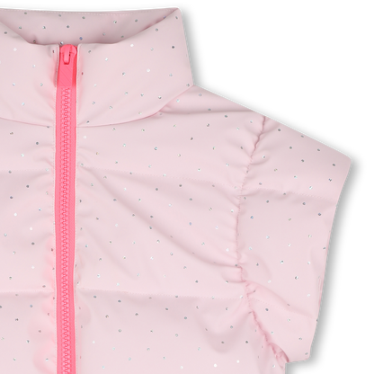 Colete Acolchoado com Brilhantes BILLIEBLUSH
