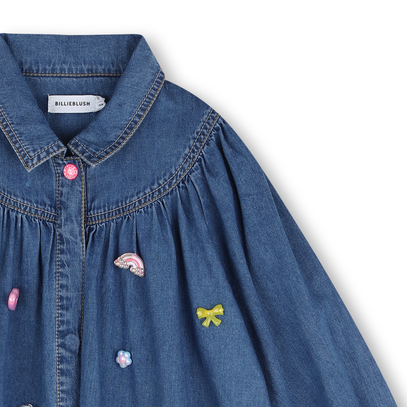 Vestido de Ganga BILLIEBLUSH