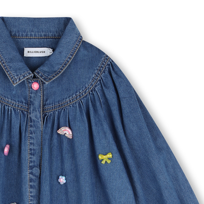 Vestido de Ganga BILLIEBLUSH