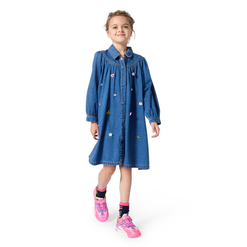 Vestido de Ganga BILLIEBLUSH